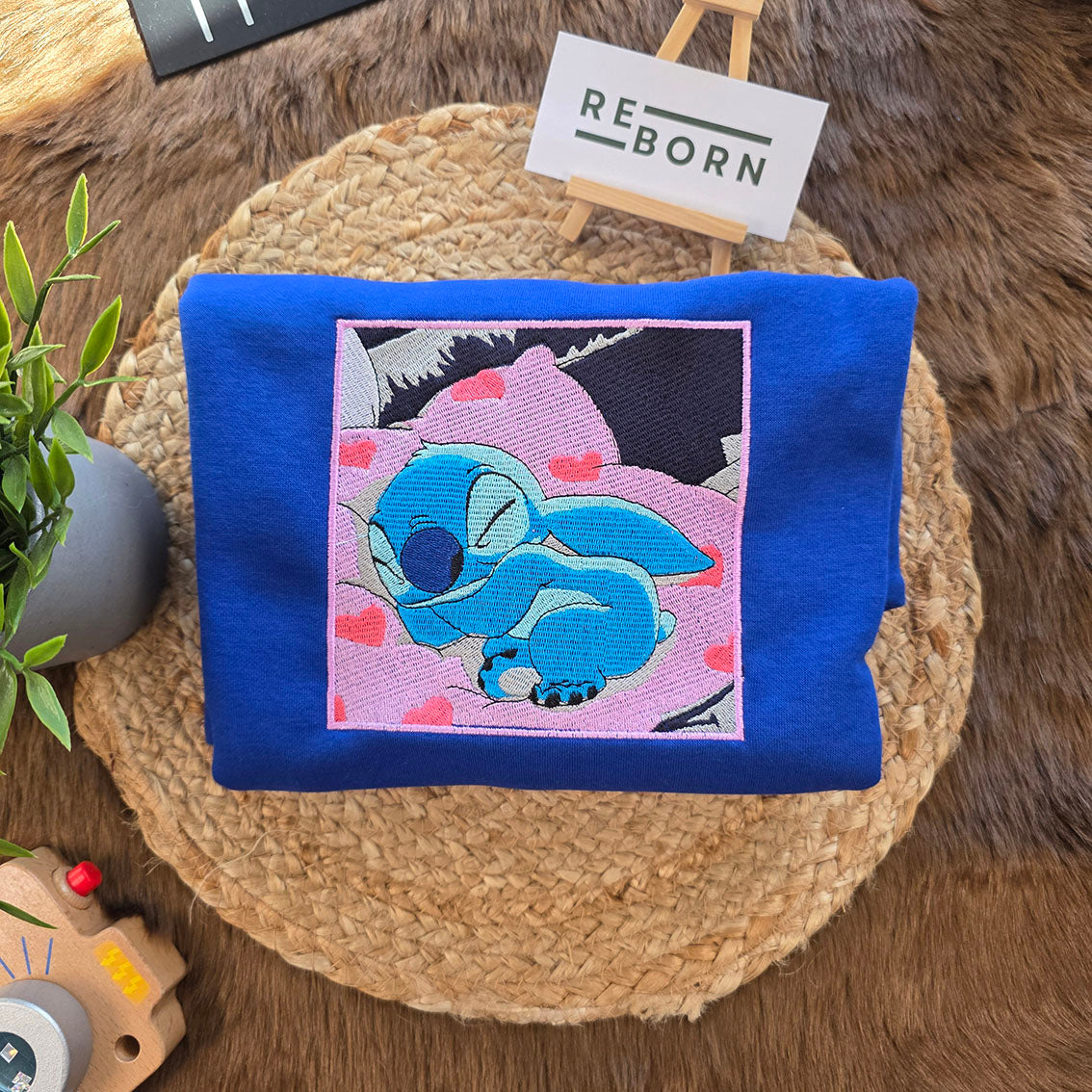 Stitch 13 bordado