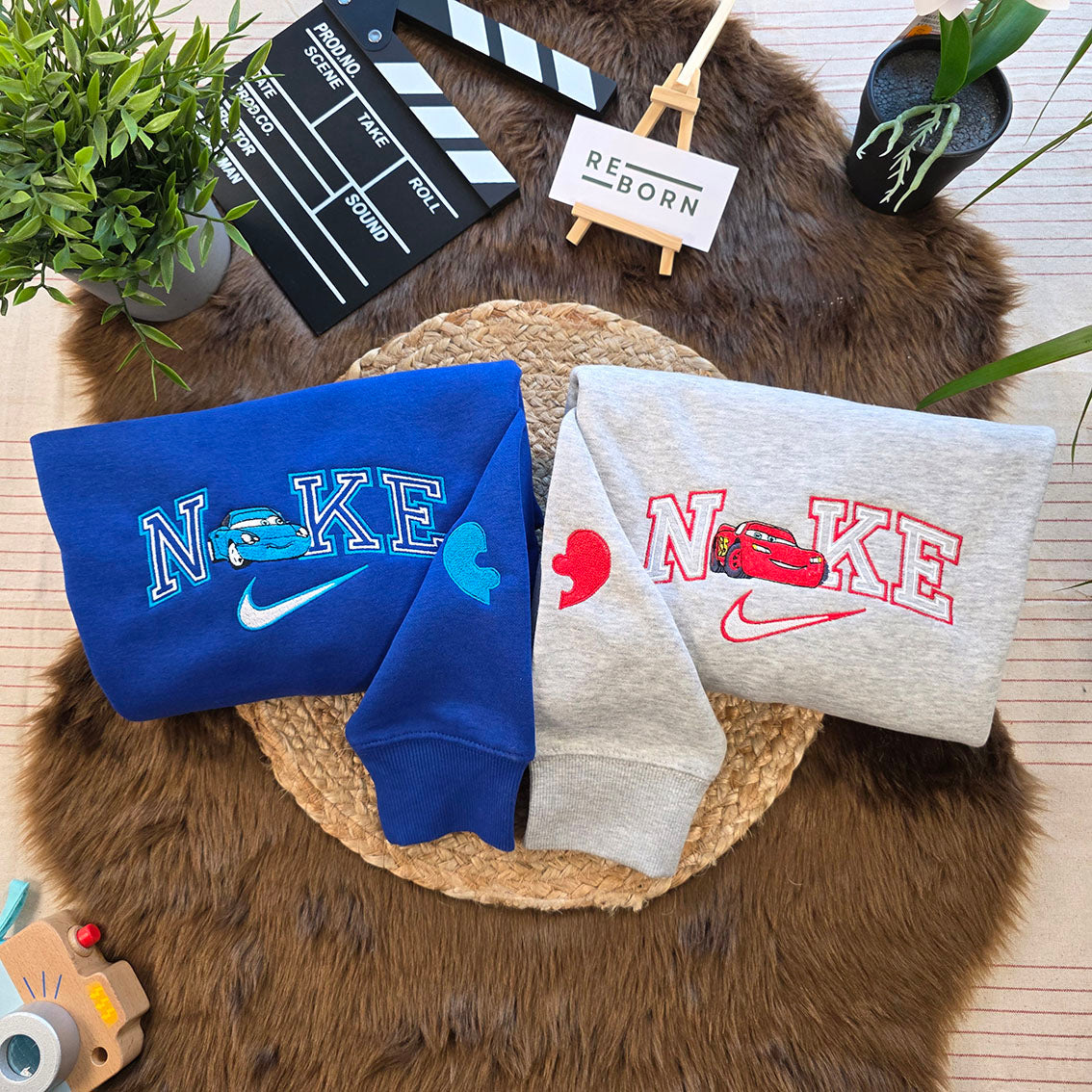 Pack Sudaderas Cars 4