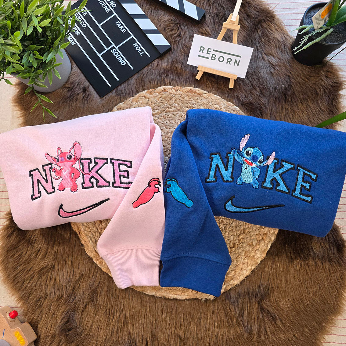 Stitch Sweatshirts Pack 10