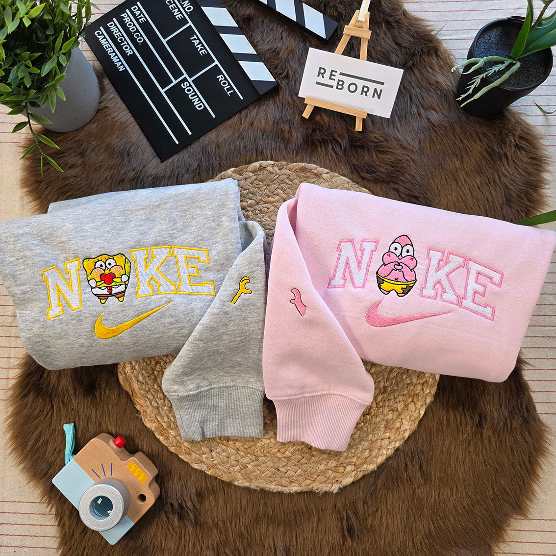SpongeBob Sweatshirt Pack 6