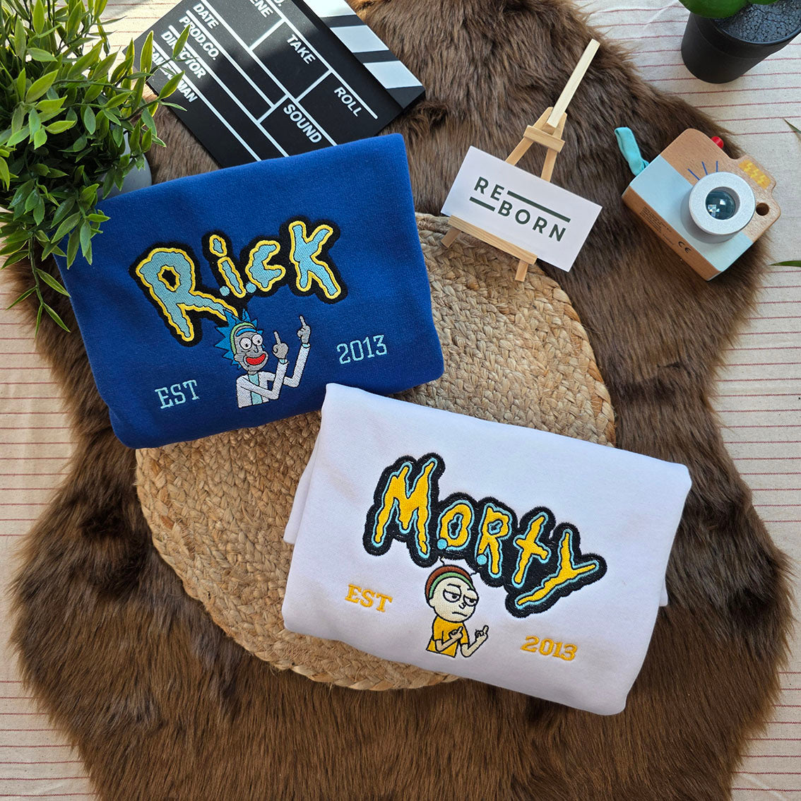 Pack Sudaderas Rick y Morty