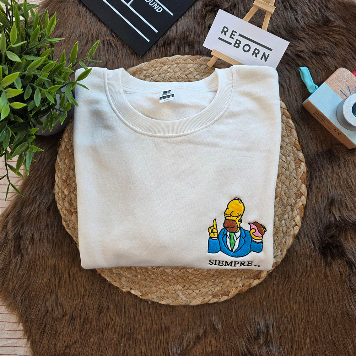 Pack Sudaderas Simpsons love