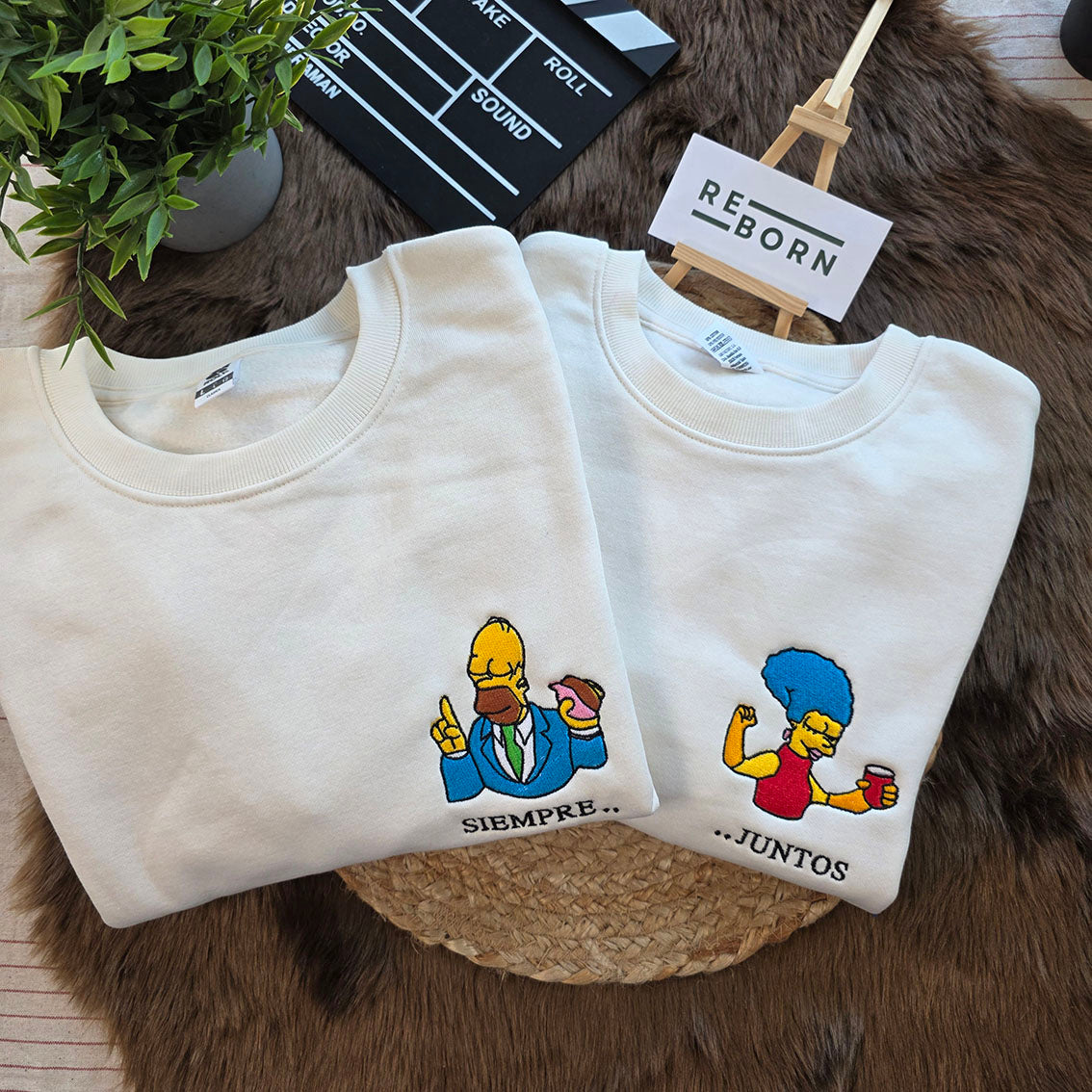 Pack Sudaderas Simpsons love