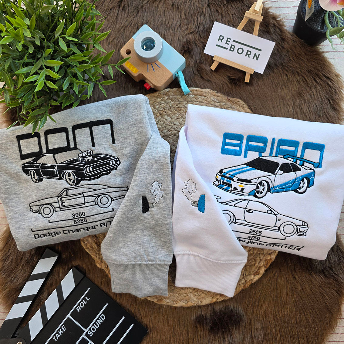 Pack Sudaderas Fast & Furious 3