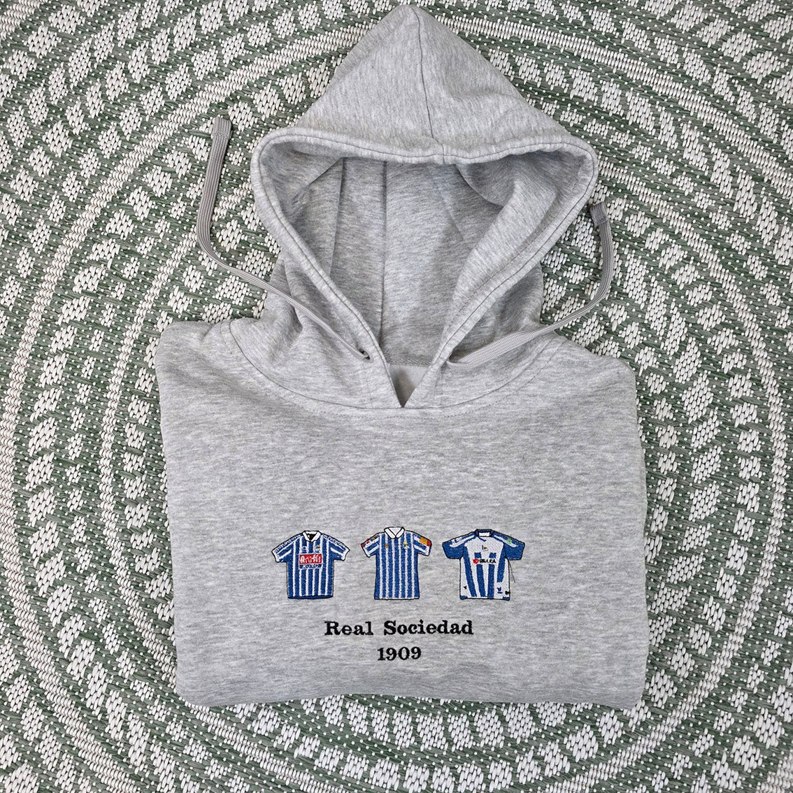 Sudadera Txuri-Urdines