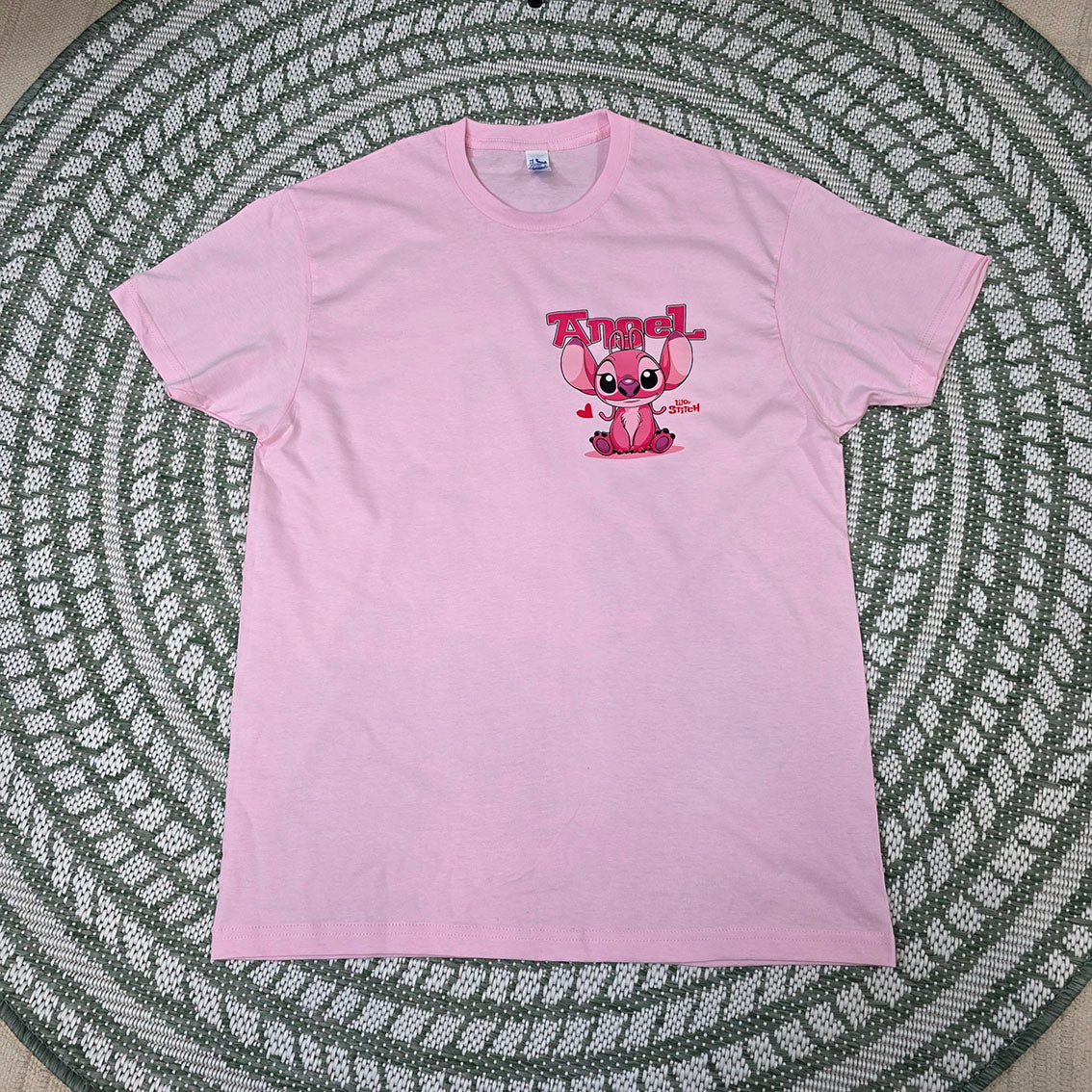Angel print t-shirt