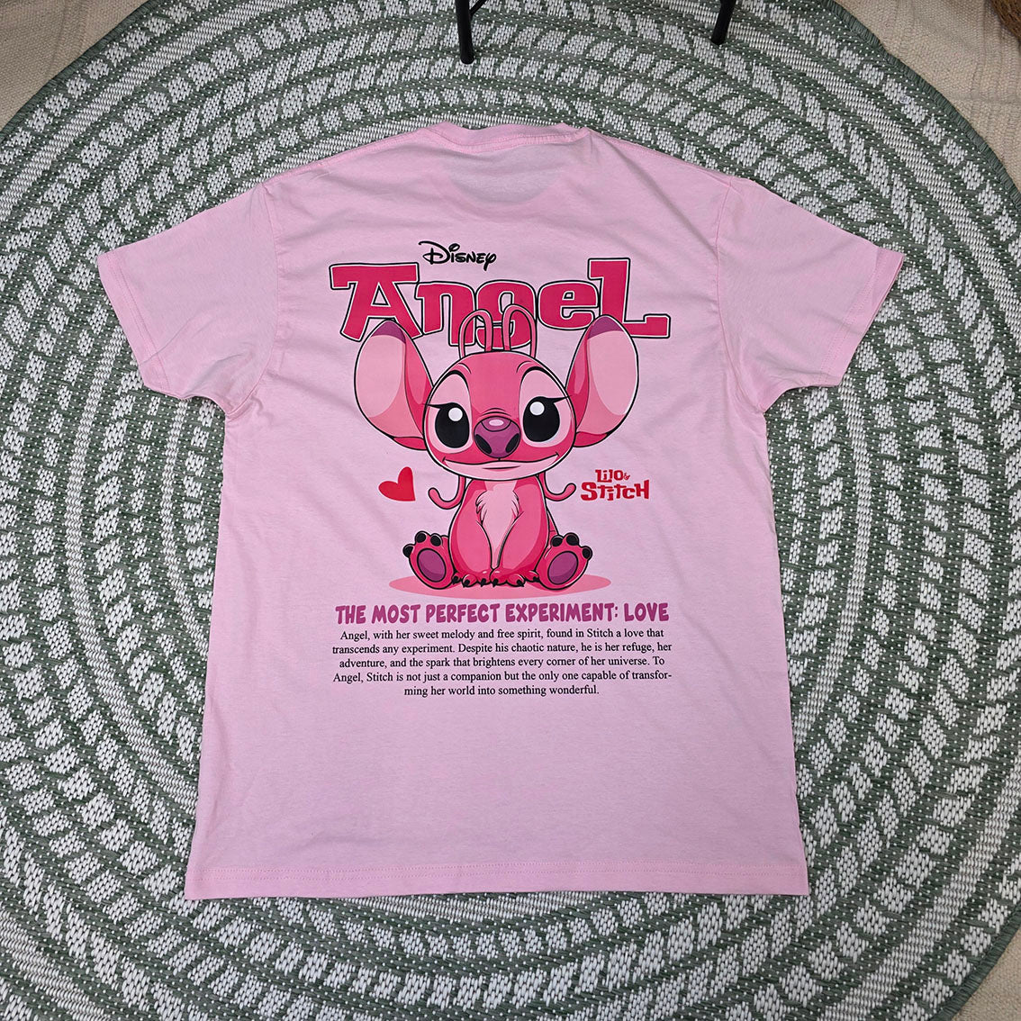 Angel print t-shirt