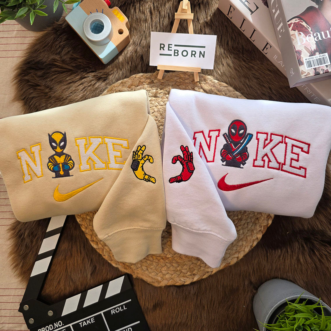 Pack Sudaderas Deadpool & Wolverine