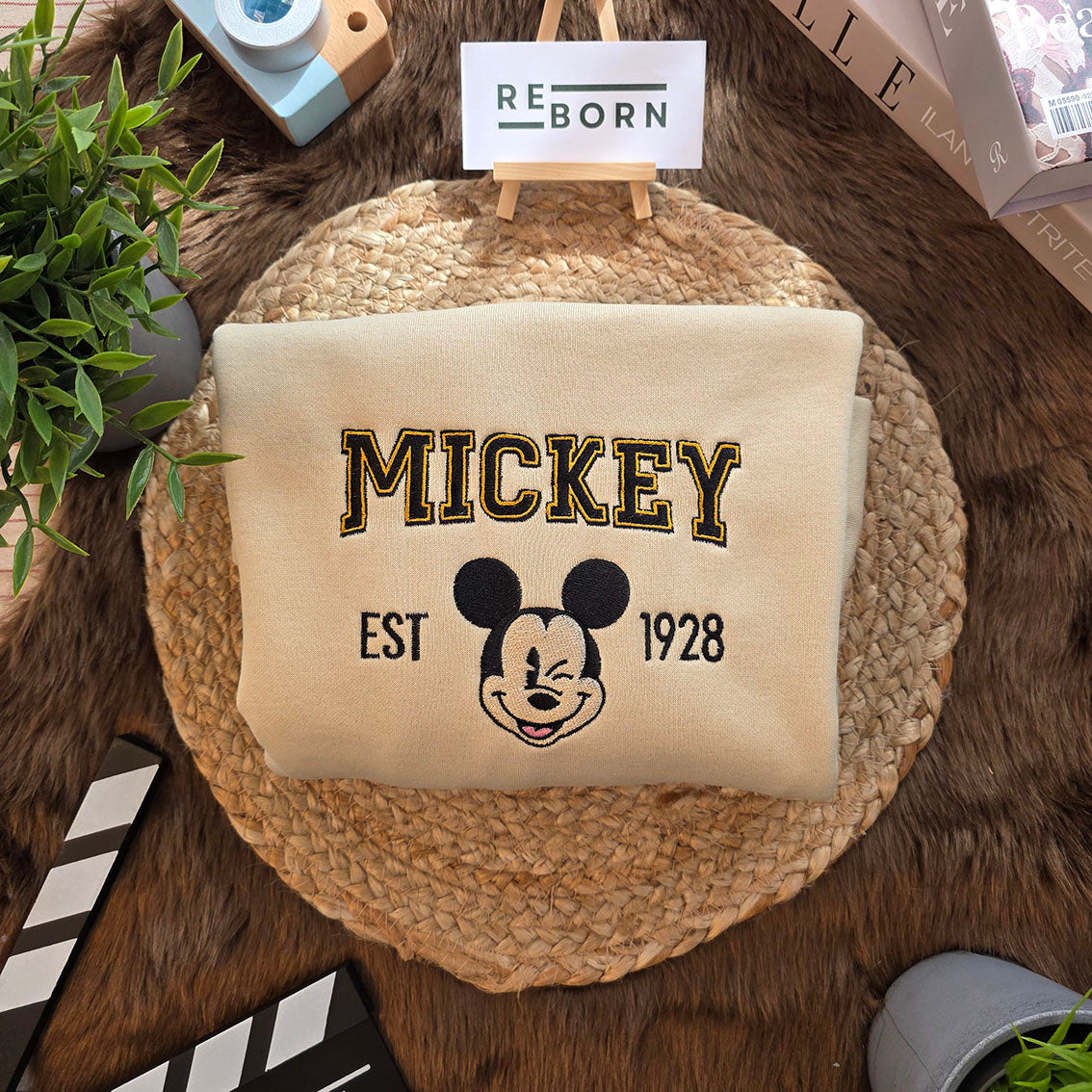 Mickey and Minnie Sweatshirt Pack