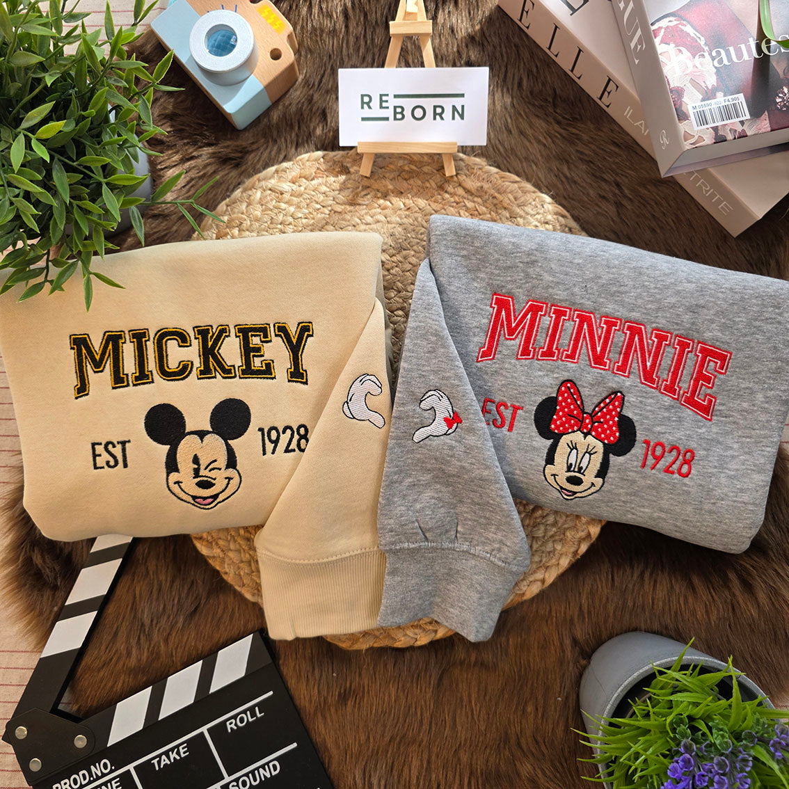 Mickey and Minnie Sweatshirt Pack