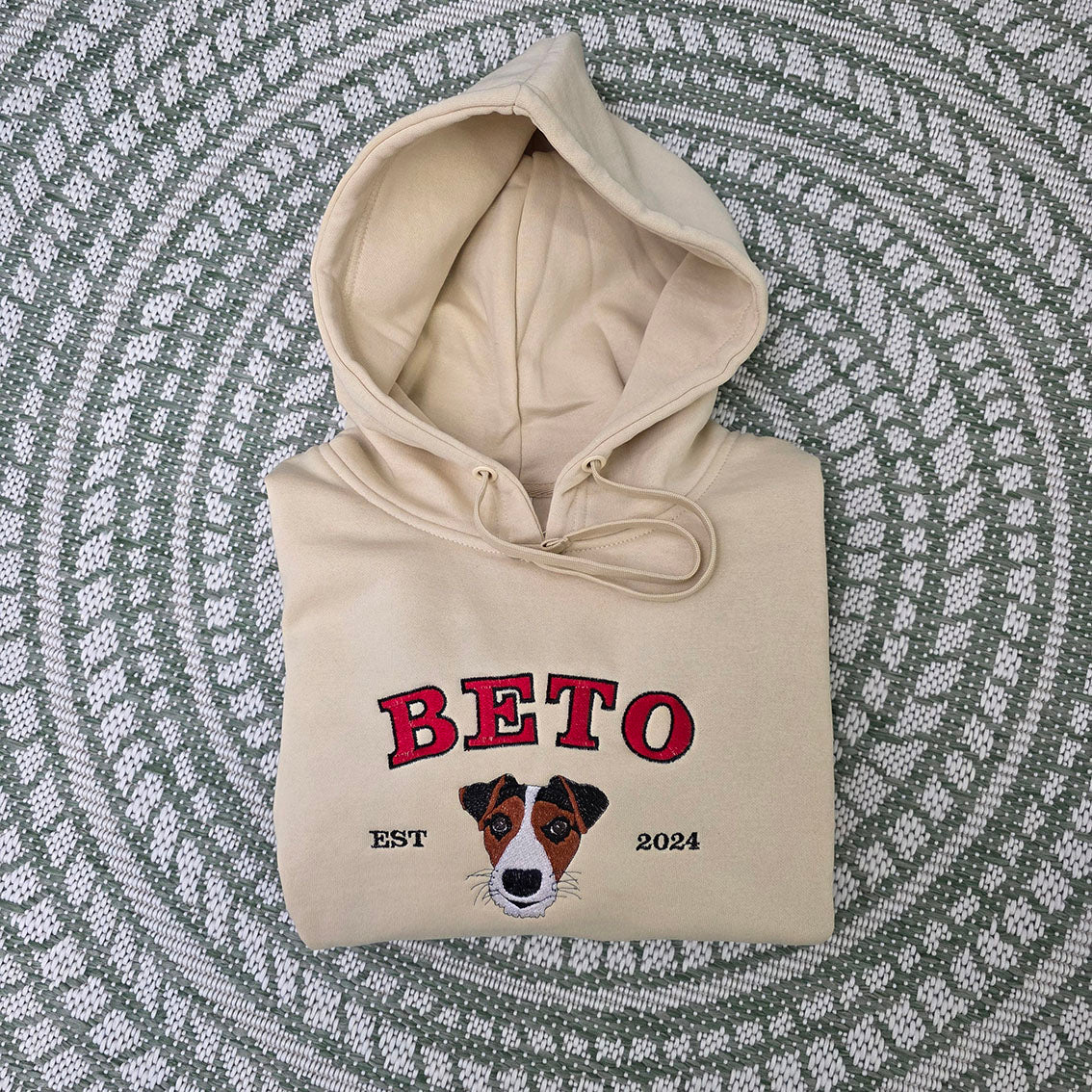 Sudadera retrato personalizada 2