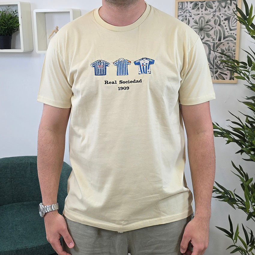 Camiseta Txuri-Urdines