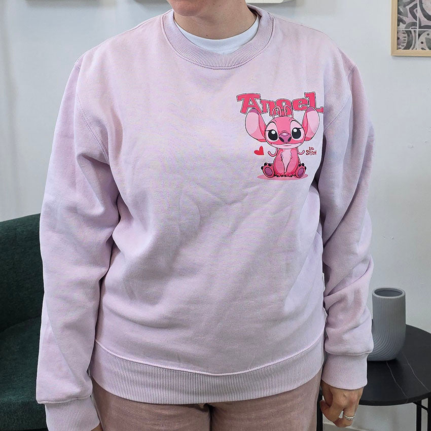 Ángel estampado