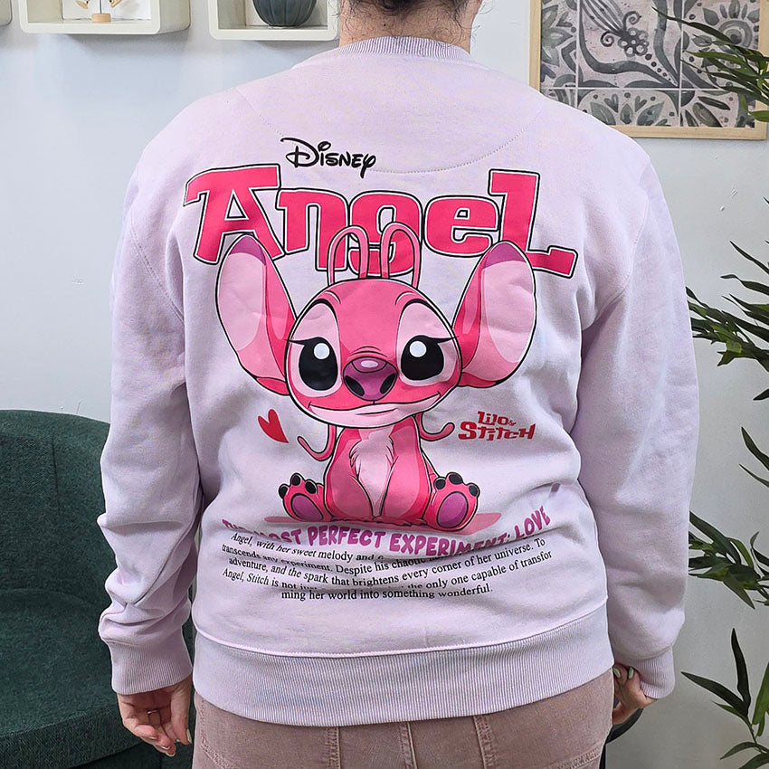 Ángel estampado
