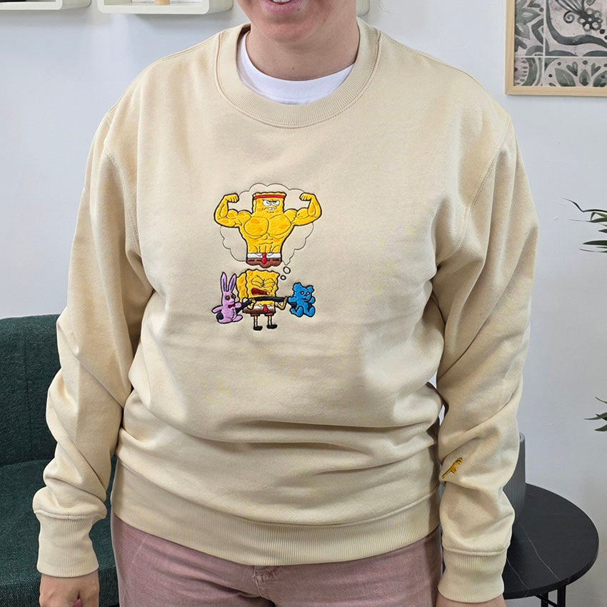 Bob Esponja Gym bordado