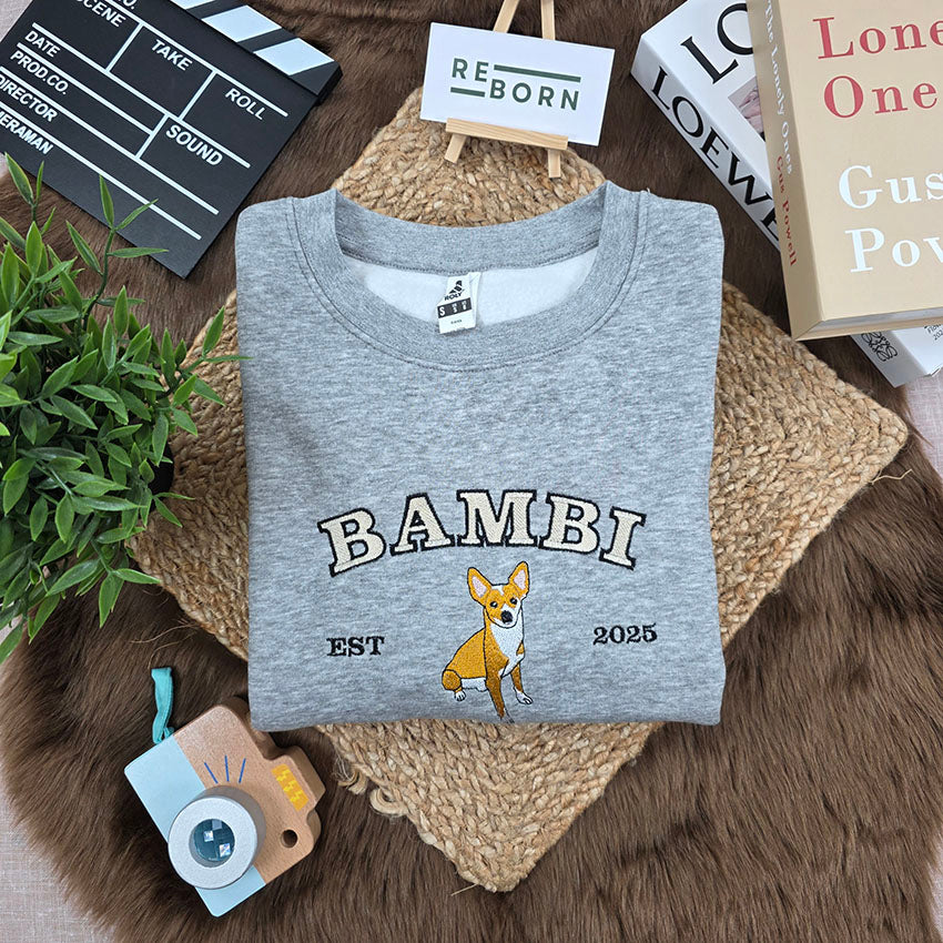 Sudadera retrato personalizada 2