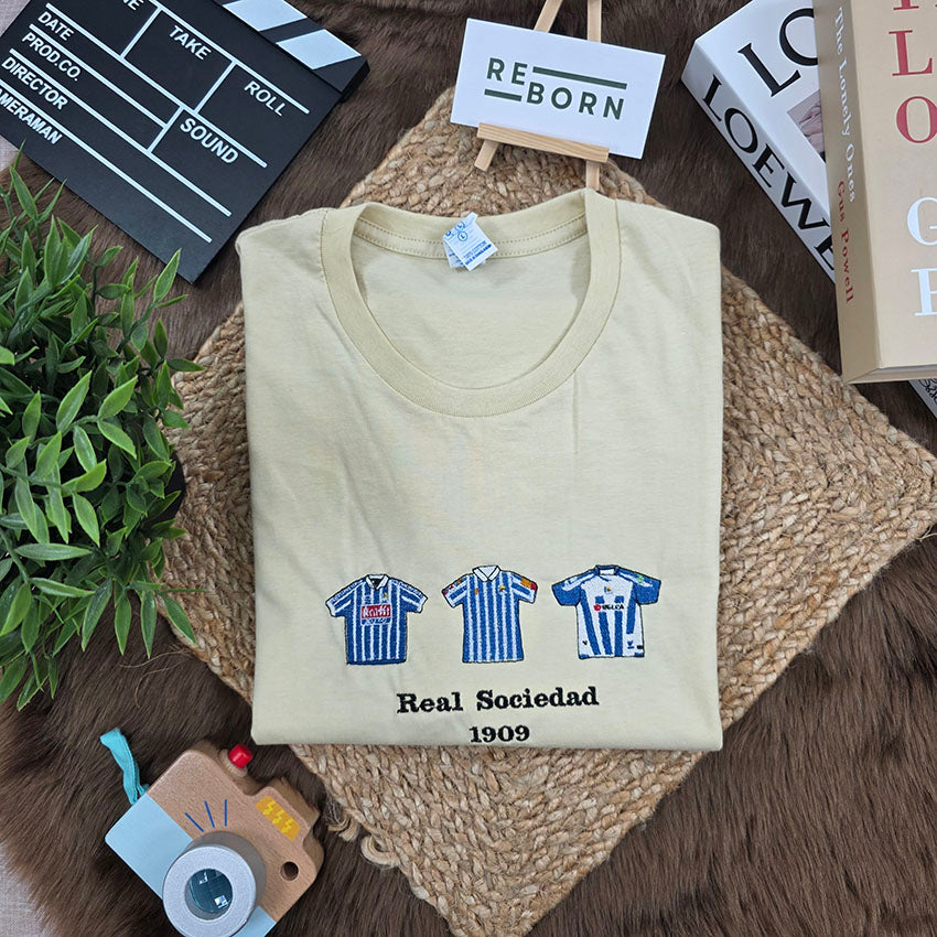 Camiseta Txuri-Urdines