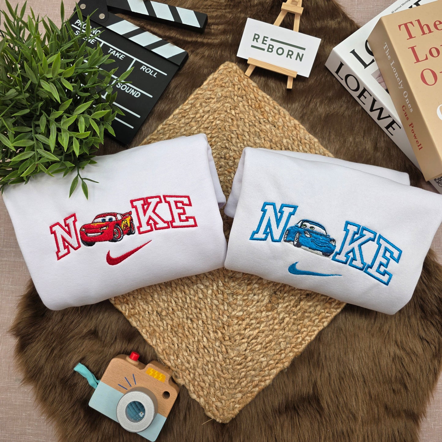 Pack sudaderas Cars 2