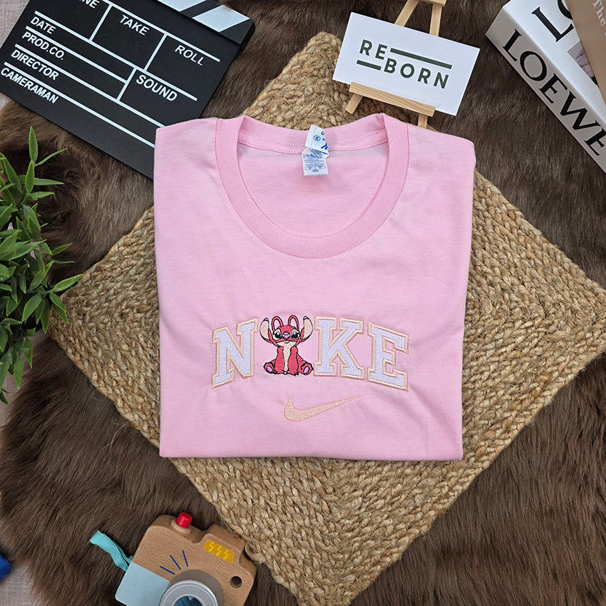 Camiseta Angel Bordada