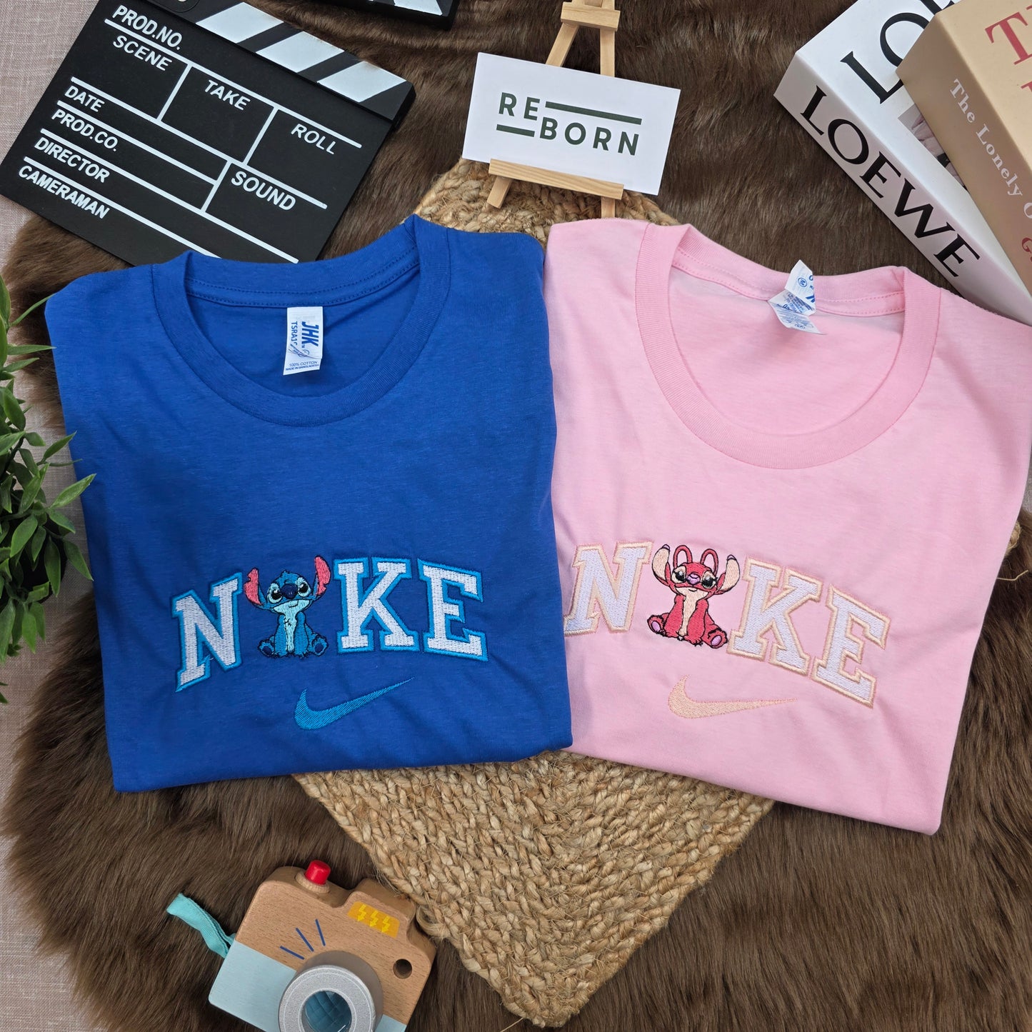 Pack camisetas Stitch & Ángel