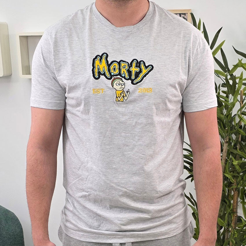 Camiseta Morty