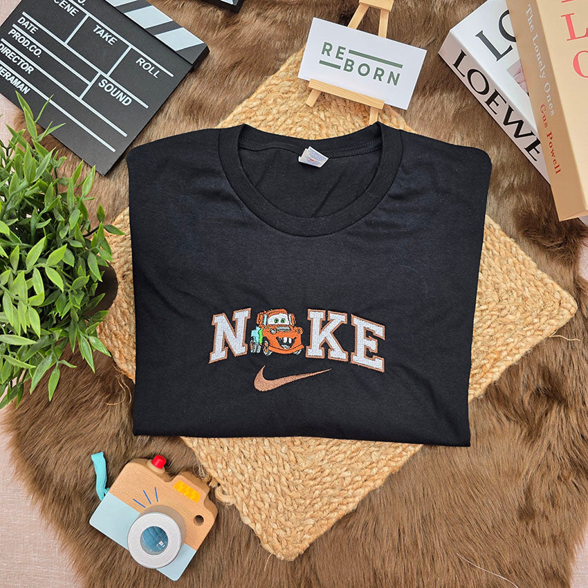Camiseta Mate Bordado