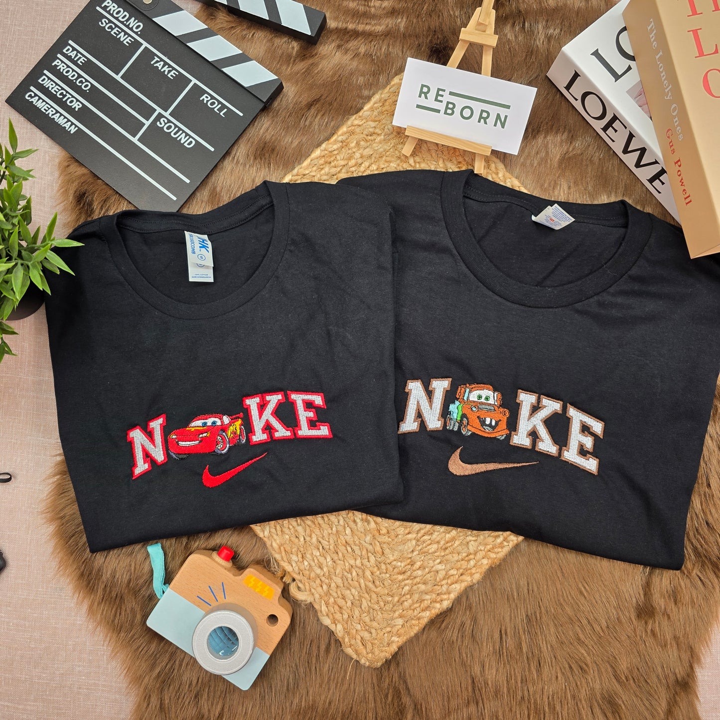 Pack camisetas Cars 2