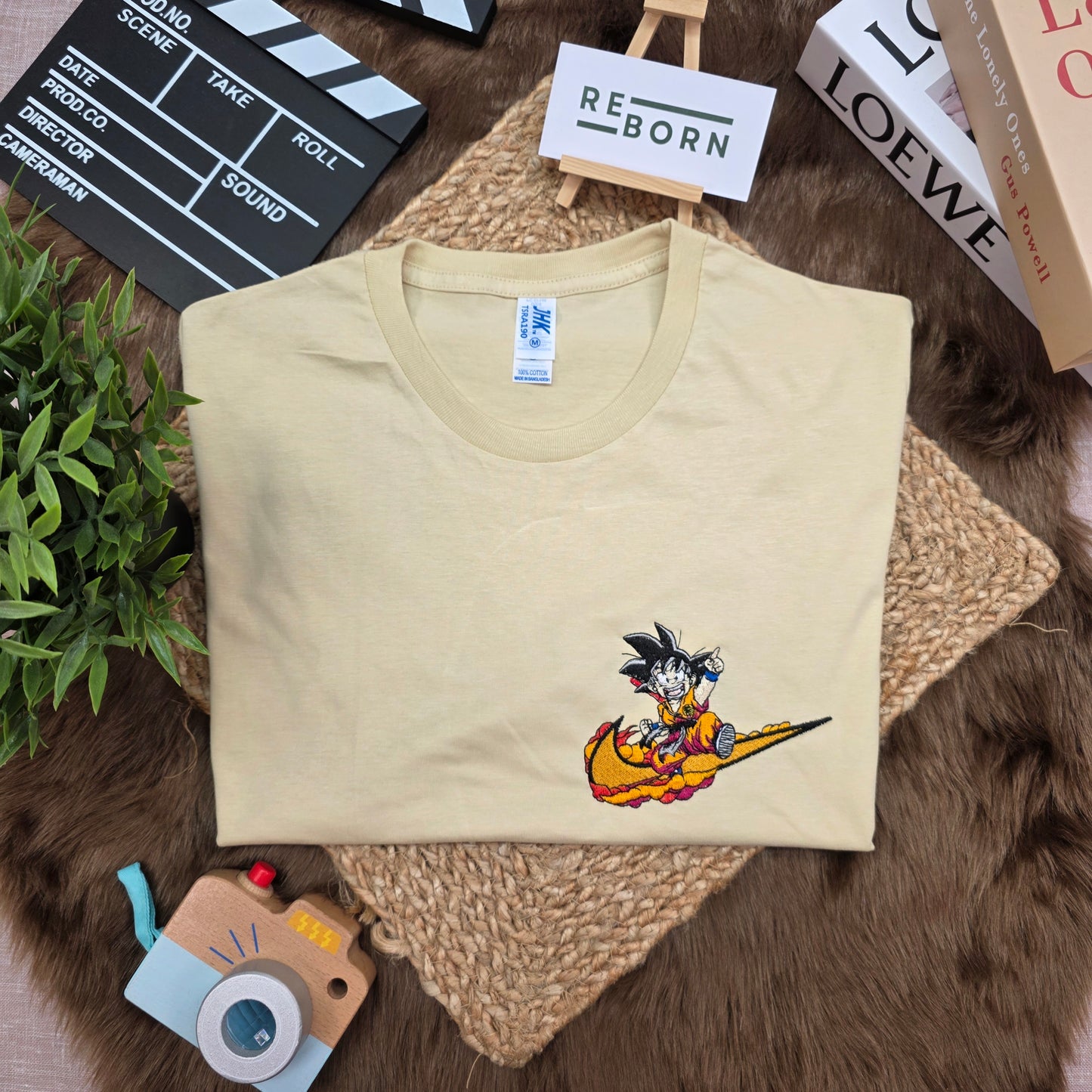 Camiseta Goku Outlet