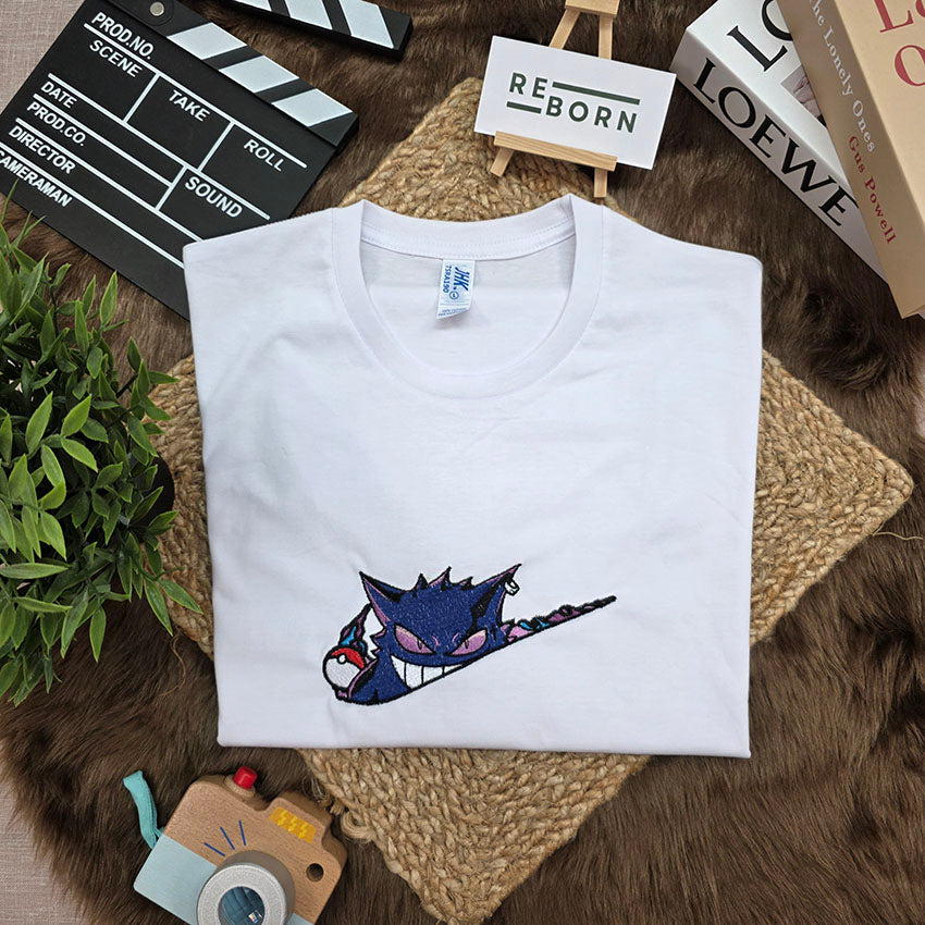 Camiseta Gengar bordado