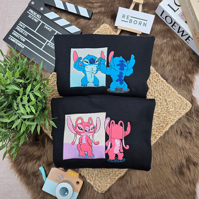 Pack Sudaderas Stitch 6