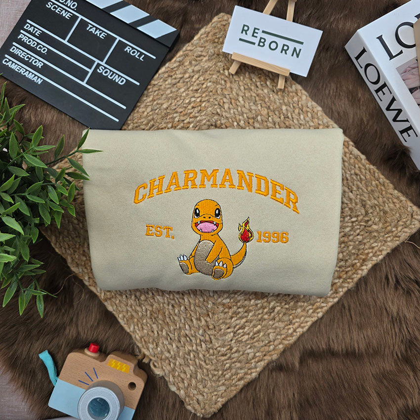 Camiseta Charmander