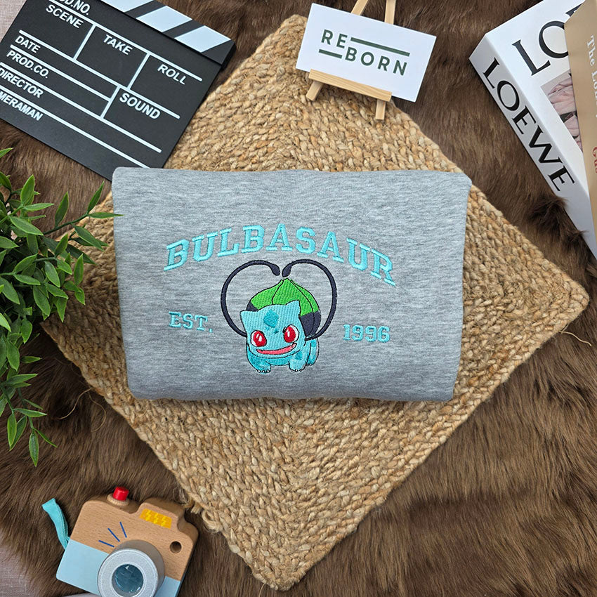 Camiseta Bulbasur 2