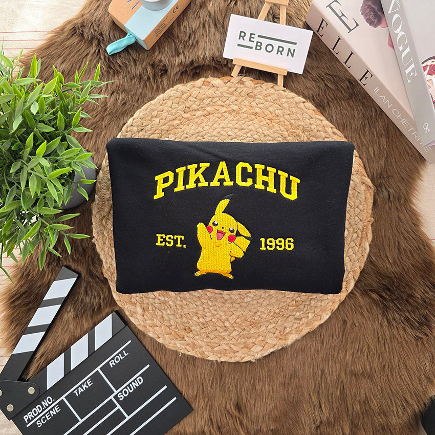 Pikachu 2 bordado