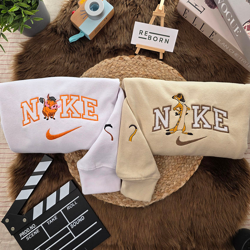 Pack Sudaderas Timón y Pumba