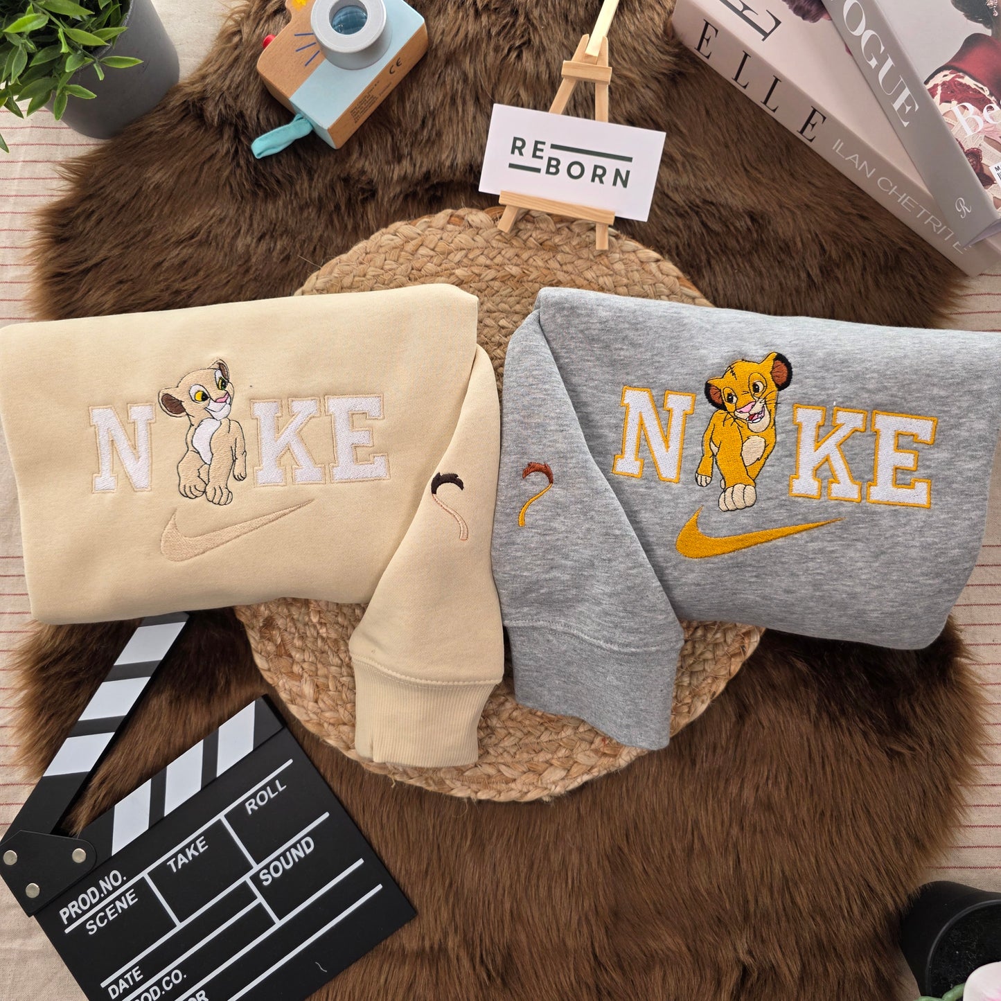Pack sudaderas Rey León 3