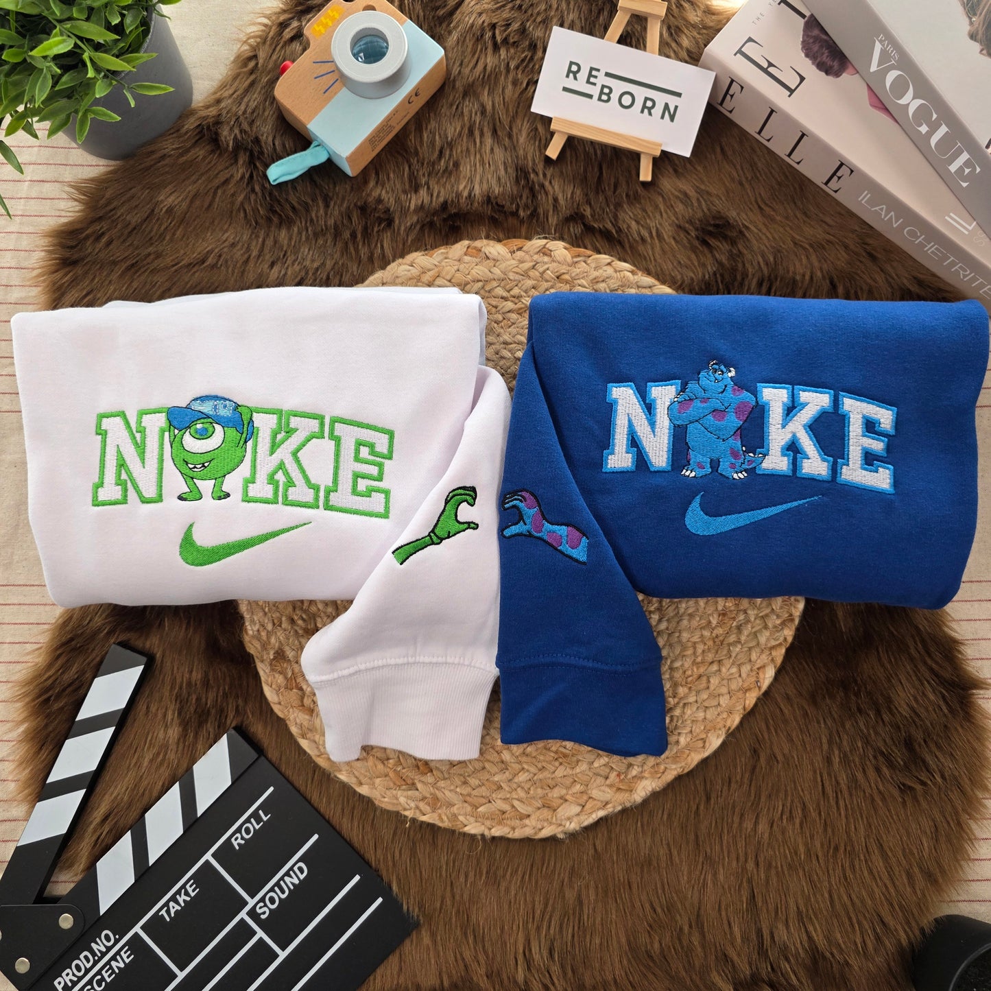 Pack sudaderas Sully y Mike Wazowski