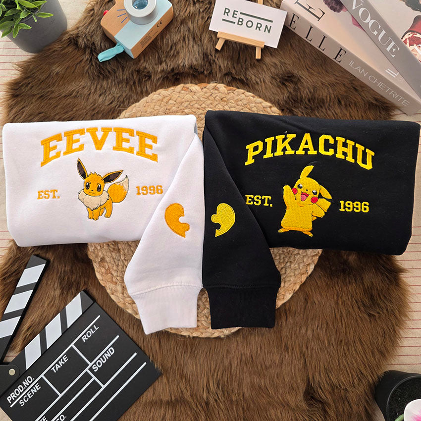 Pokémon Sweatshirts Pack 3