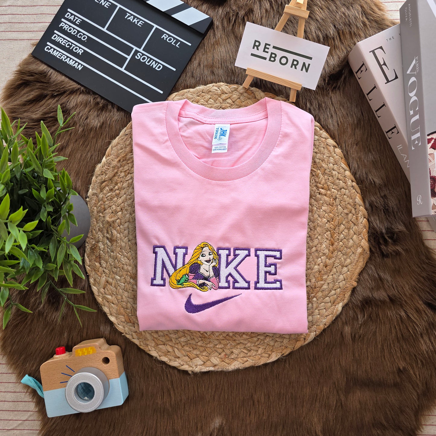 Camiseta Rapunzel