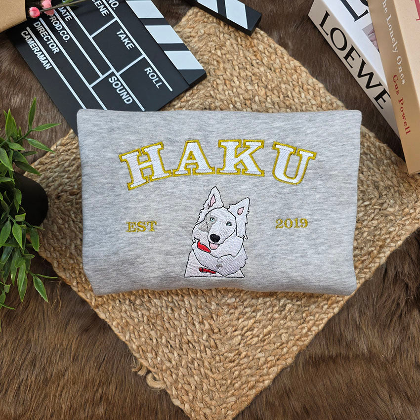 Custom portrait sweatshirt 2