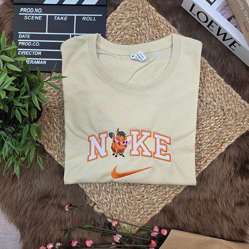 Camiseta Pumba bordado
