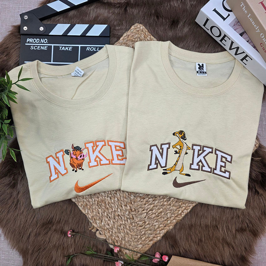 Pack Camisetas Timón y Pumba