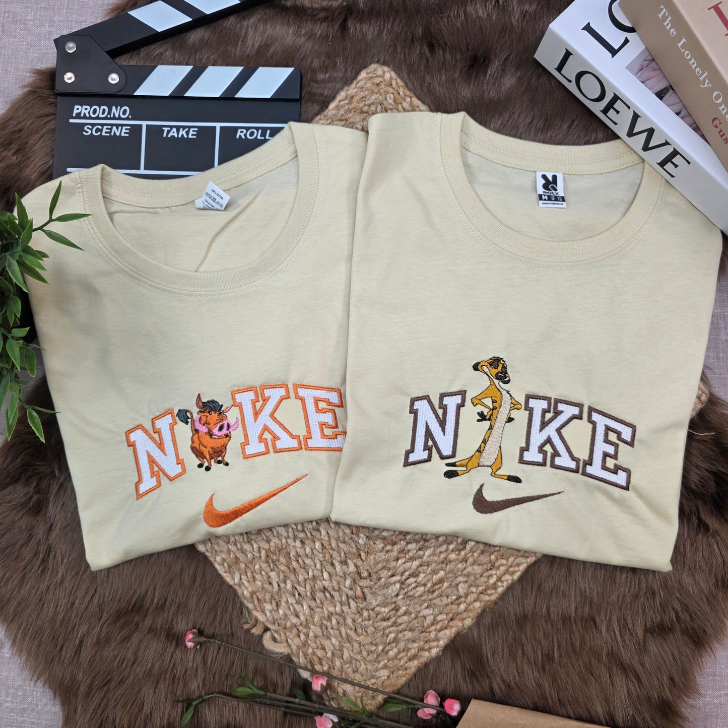 Pack camisetas Timón y Pumba