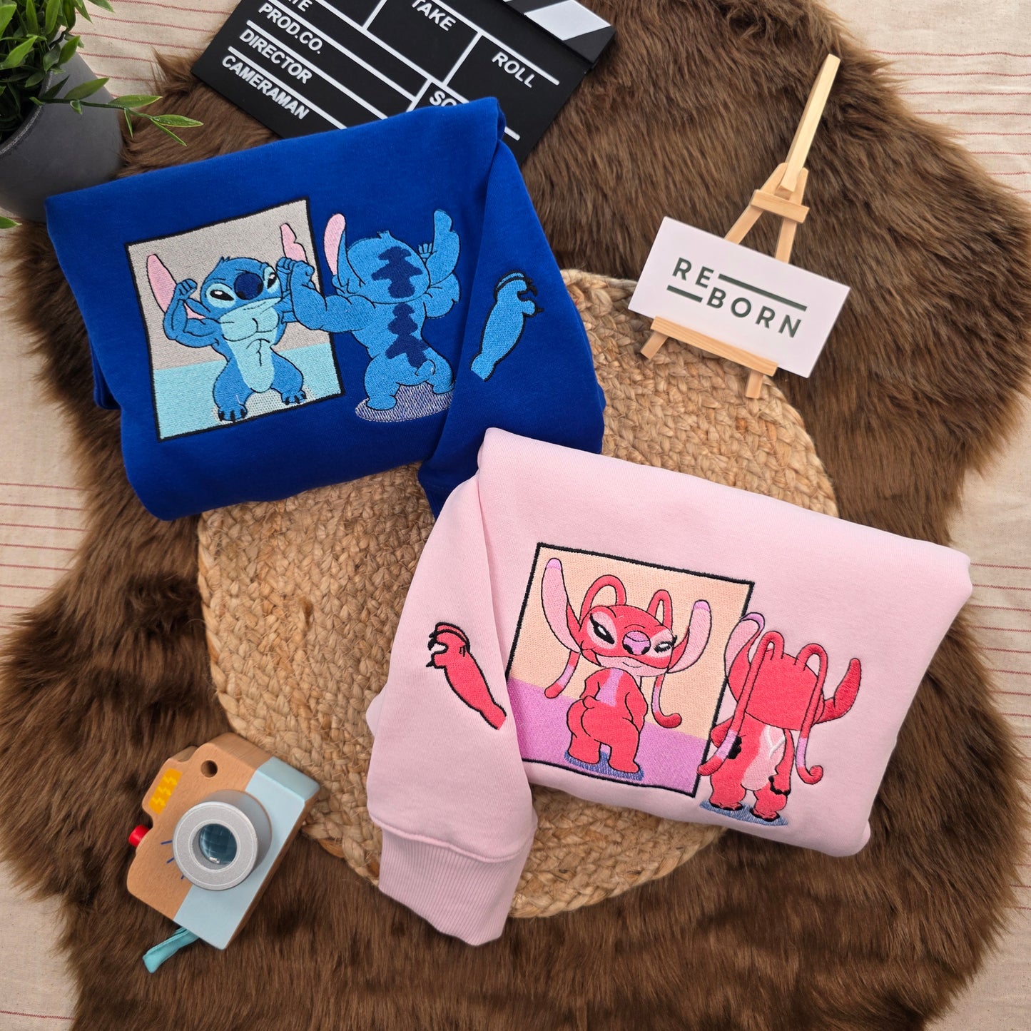 Pack sudaderas Stitch 2