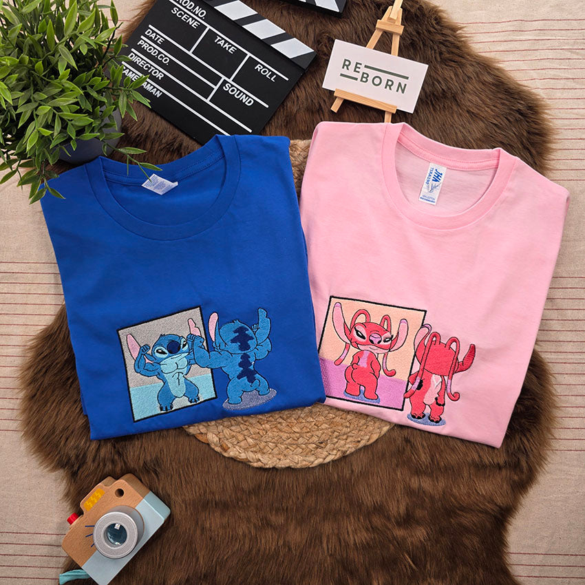 Pack Camisetas Stitch 6