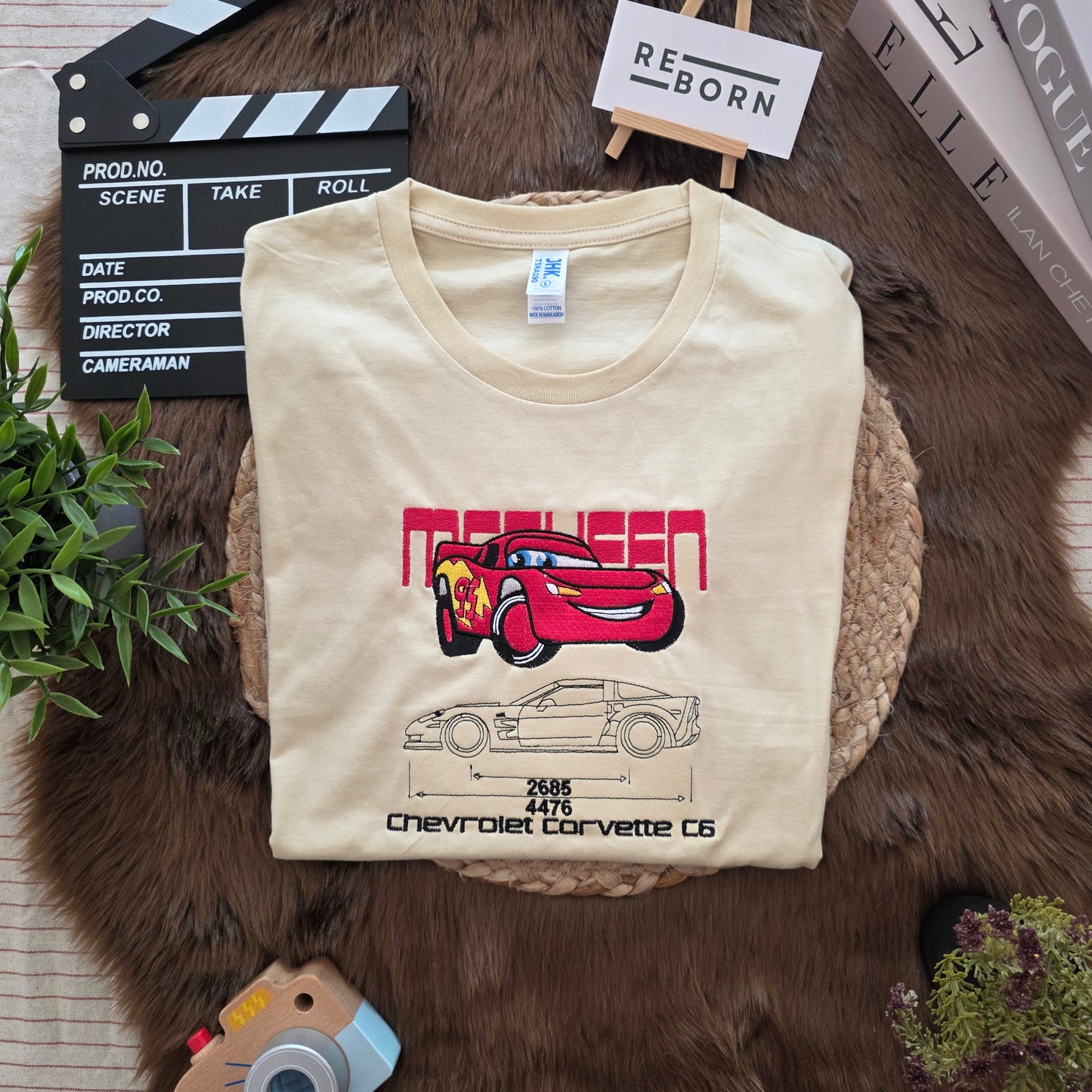 Camiseta Rayo McQueen