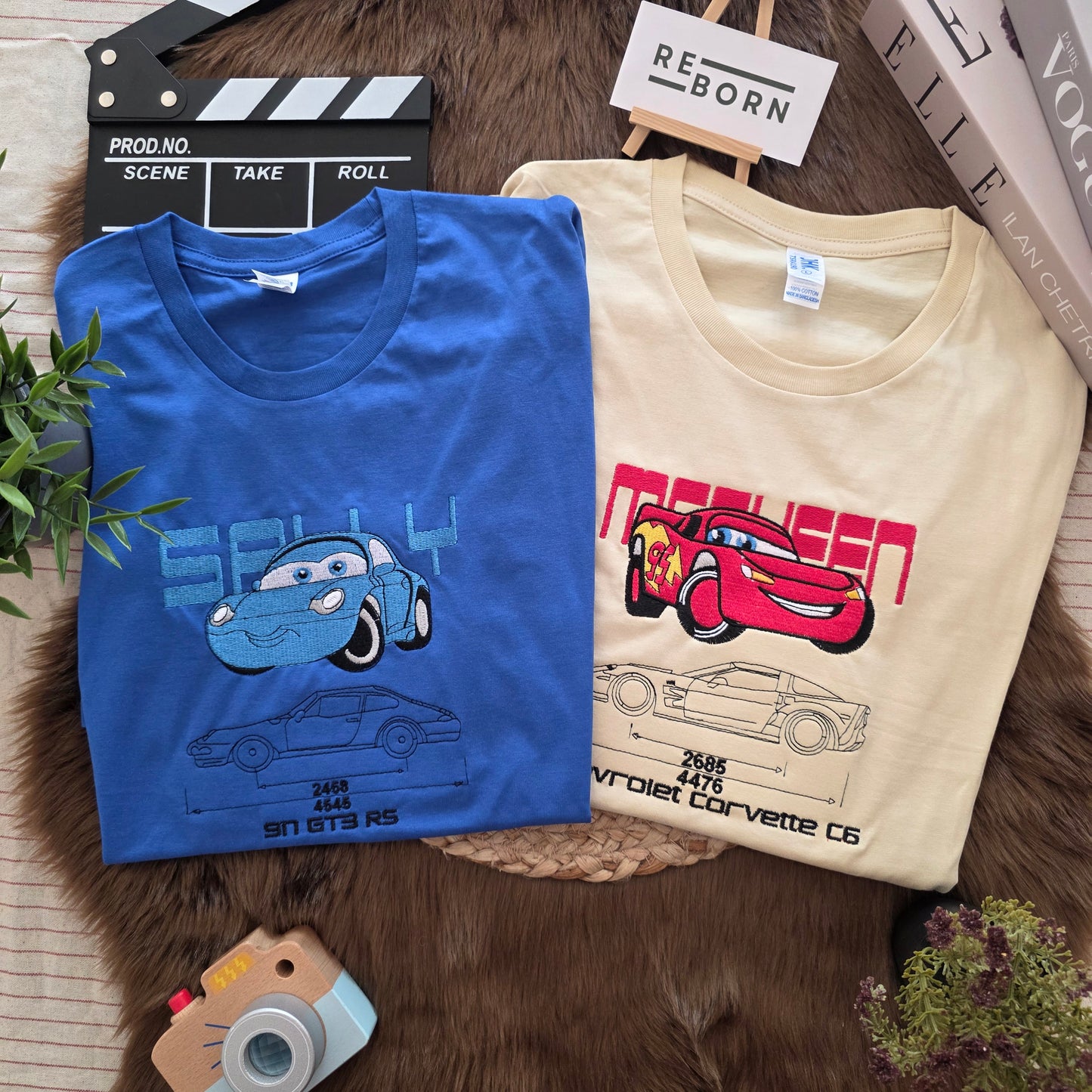 Pack camisetas Cars