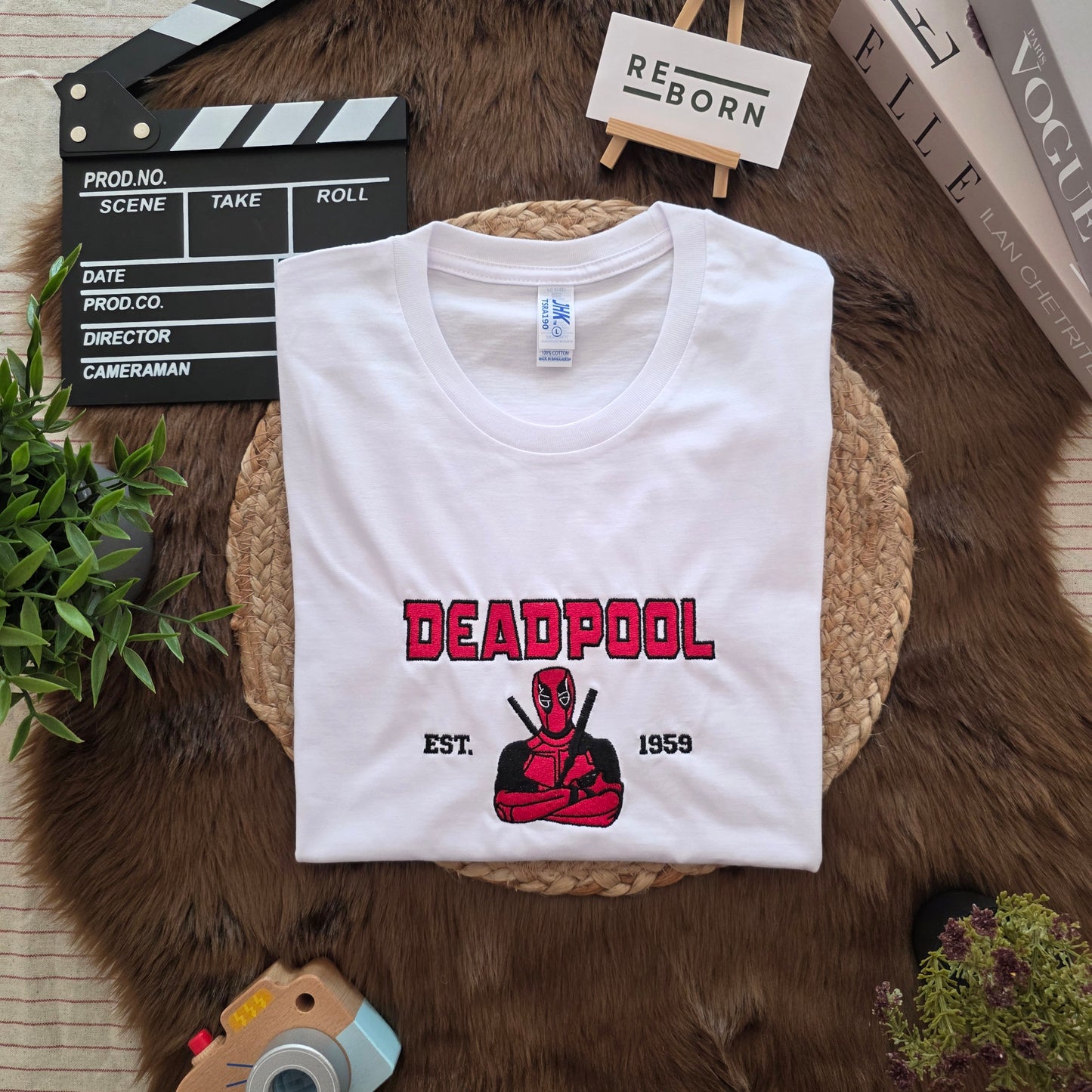 Camiseta Deadpool 2