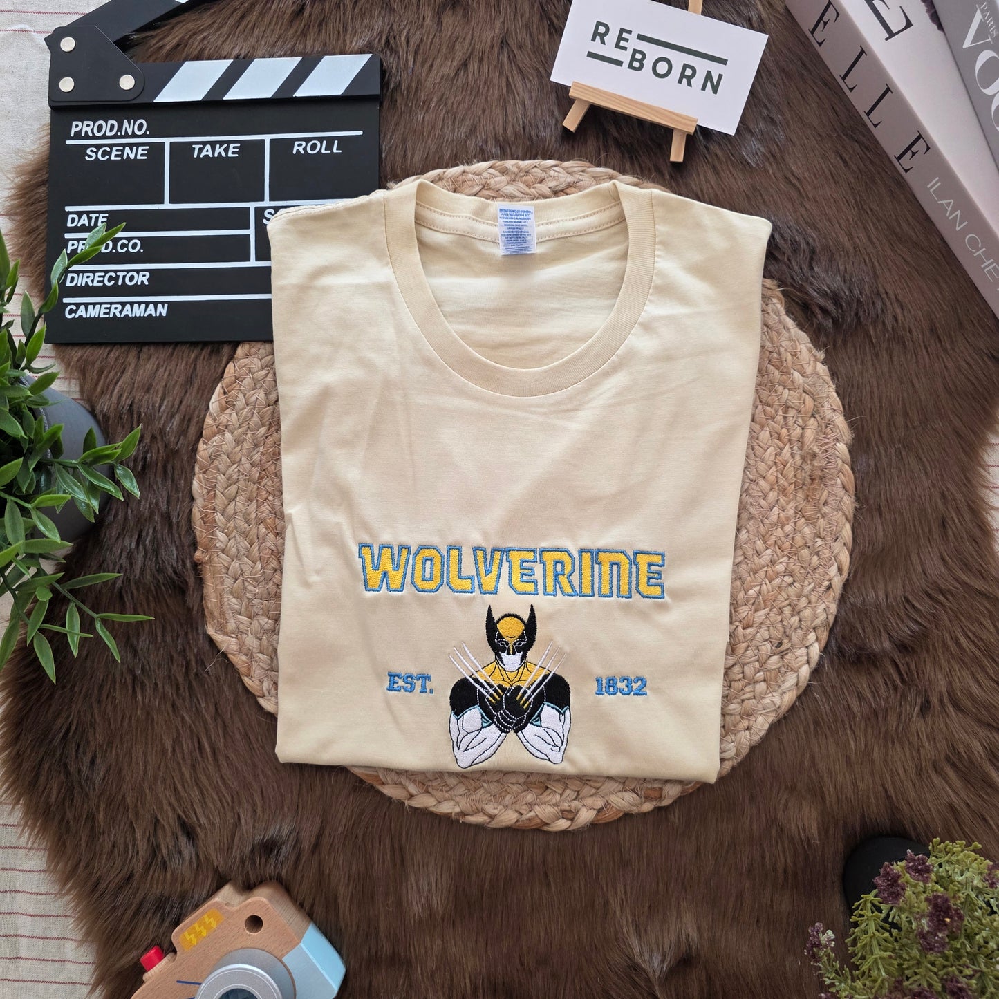 Camiseta Wolverine 2