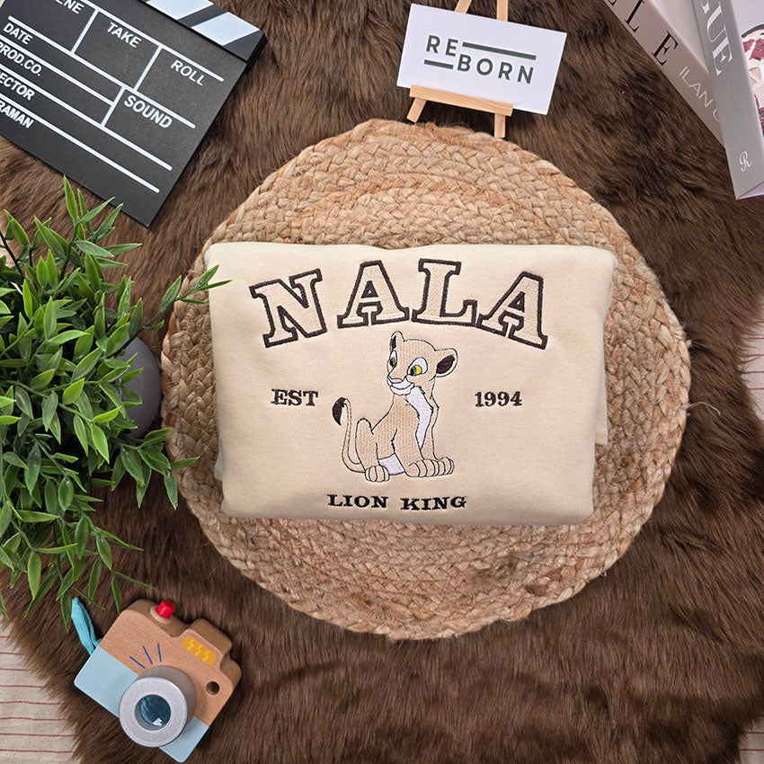 Nala 3 bordado