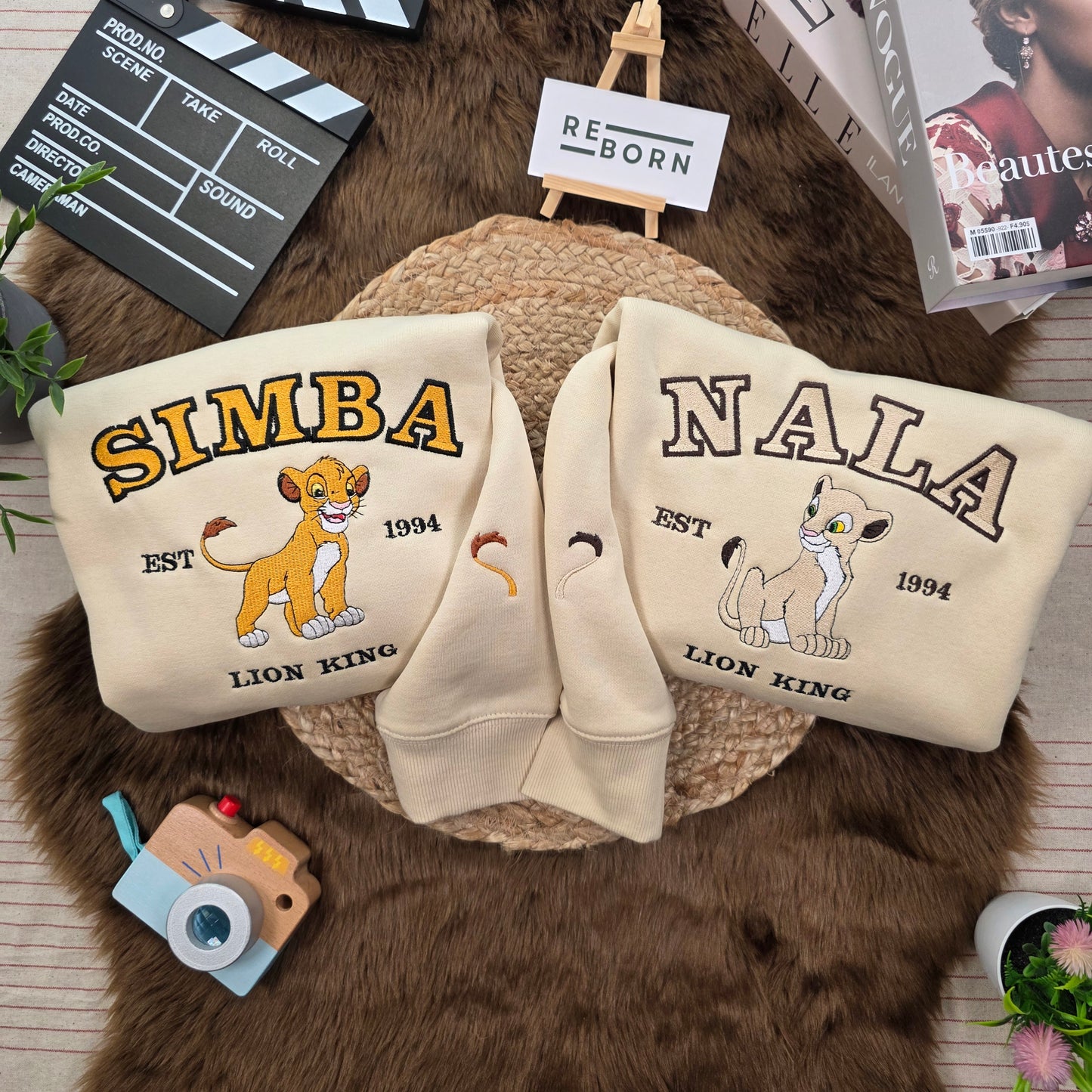 Pack sudaderas Rey León 2